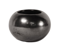 San Ildefonso Pueblo Blackware Bowl By Maria Martinez