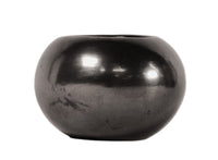 San Ildefonso Pueblo Blackware Bowl By Maria Martinez