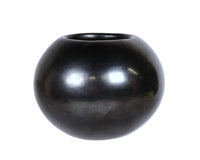 San Ildefonso Pueblo Black Ware Bowl By Maria Martinez
