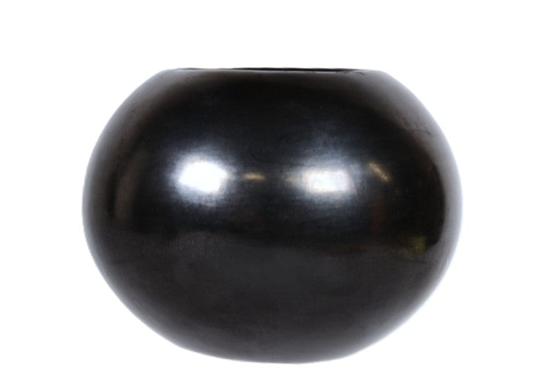 San Ildefonso Pueblo Black Ware Bowl By Maria Martinez