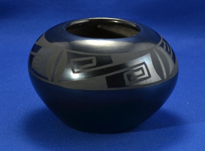 San Ildefonso k Pottery Bowl by Maria Martinez