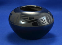 San Ildefonso k Pottery Bowl by Maria Martinez