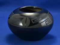 San Ildefonso k Pottery Bowl by Maria Martinez