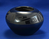 San Ildefonso k Pottery Bowl by Maria Martinez