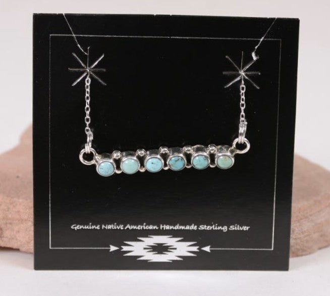 Navajo Necklace by Renelle Chaco