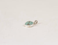 Navajo Oval Turquoise Pendant