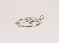 Navajo Silver Naja pendant