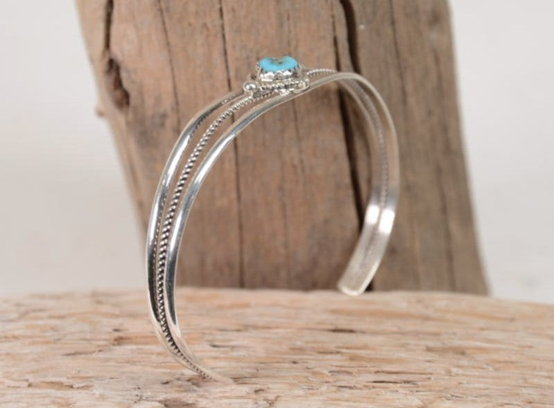 Navajo Sterling Silver Bracelet