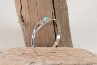Navajo Sterling Silver Bracelet By Judy Lincoln