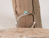 Navajo Sterling Silver Bracelet By Esther White
