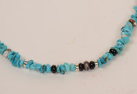 Navajo Turquoise and mixed stone/beads Necklace by Shania Dooline