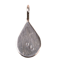 Navajo Sterling Silver Opal Pendant By Delorna Lahi