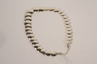 Fine Navajo Jewelry / Necklace Silver by Ina Nez Alawajo