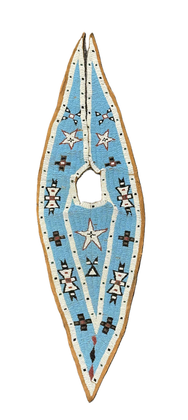 Apache Beaded Vertical Yoke / Neckpiece