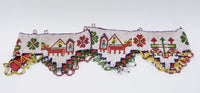 African, Nigeria,  Yoruba beaded belt; Ceremonial Sash