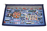 Large and Elaborate Navajo Pictorial Rug By Ellen Yazzie of Chinle, AZ