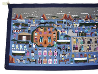 Large and Elaborate Navajo Pictorial Rug By Ellen Yazzie of Chinle, AZ