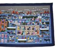 Large and Elaborate Navajo Pictorial Rug By Ellen Yazzie of Chinle, AZ