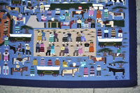 Large and Elaborate Navajo Pictorial Rug By Ellen Yazzie of Chinle, AZ