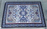 Navajo Teec Nos Pos rug by Sarah George