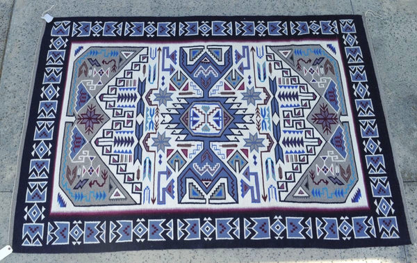 Navajo Teec Nos Pos rug by Sarah George