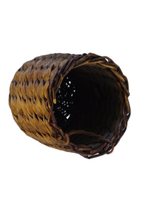 Antique Quinault Basket; Coarse Weave
