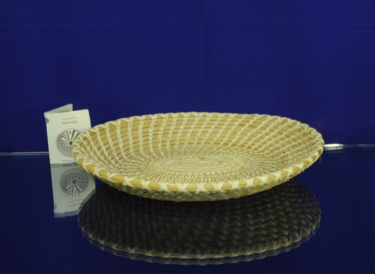 Papago Split Stitch basket by Susie Lewis