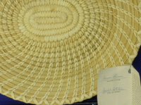 Papago Split Stitch basket by Susie Lewis