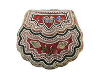 Early Iroquois Beaded Bag