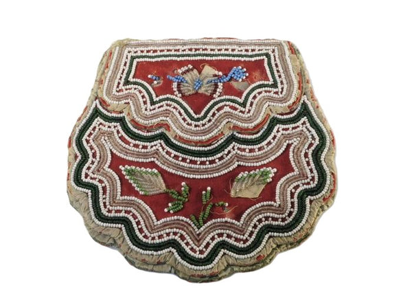 Early Iroquois Beaded Bag