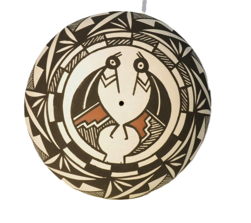 Acoma Seed Jar, Acoma Pueblo, NM by Bessie Namoki