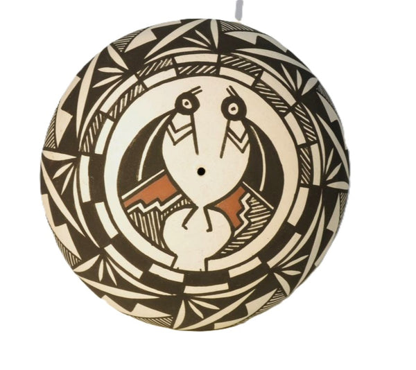 Acoma Seed Jar, Acoma Pueblo, NM by Bessie Namoki