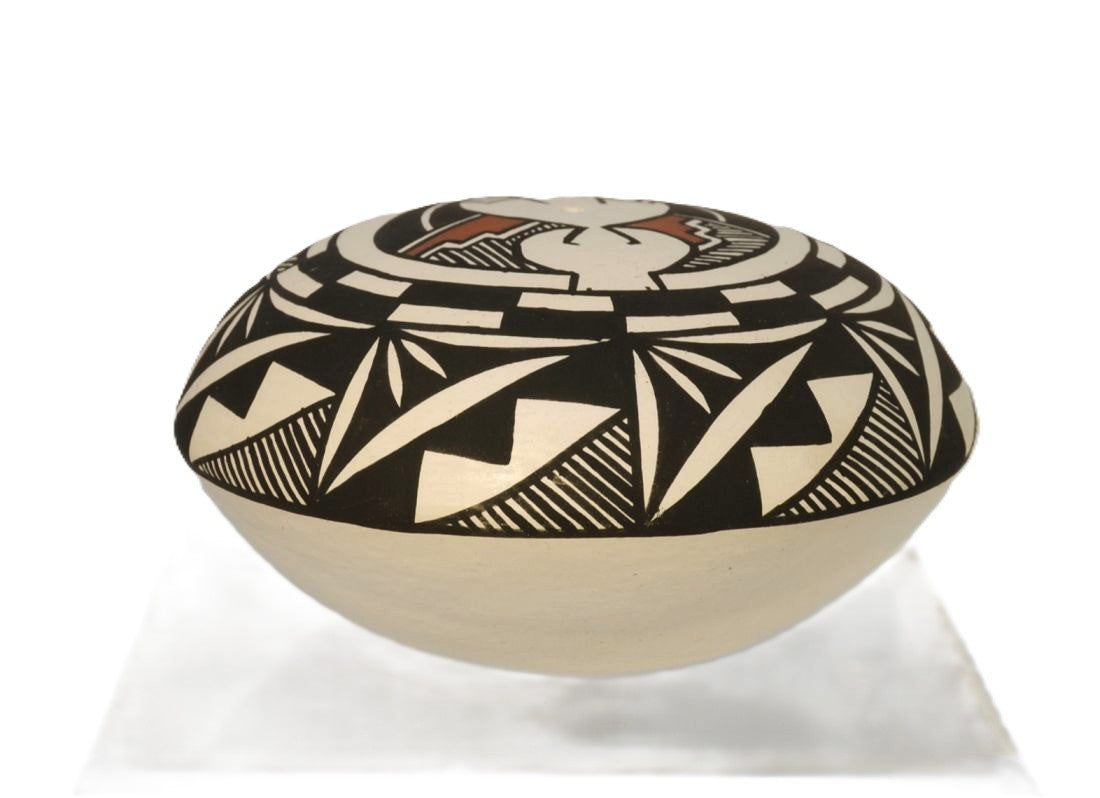 Acoma Seed Jar, Acoma Pueblo, NM by Bessie Namoki – Antique