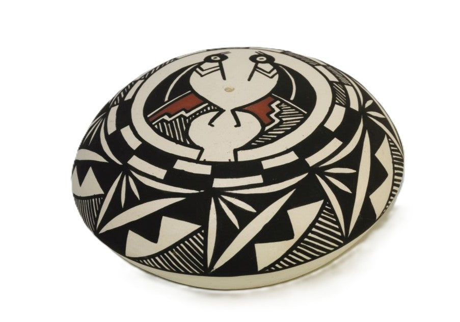 Acoma Seed Jar, Acoma Pueblo, NM by Bessie Namoki – Antique