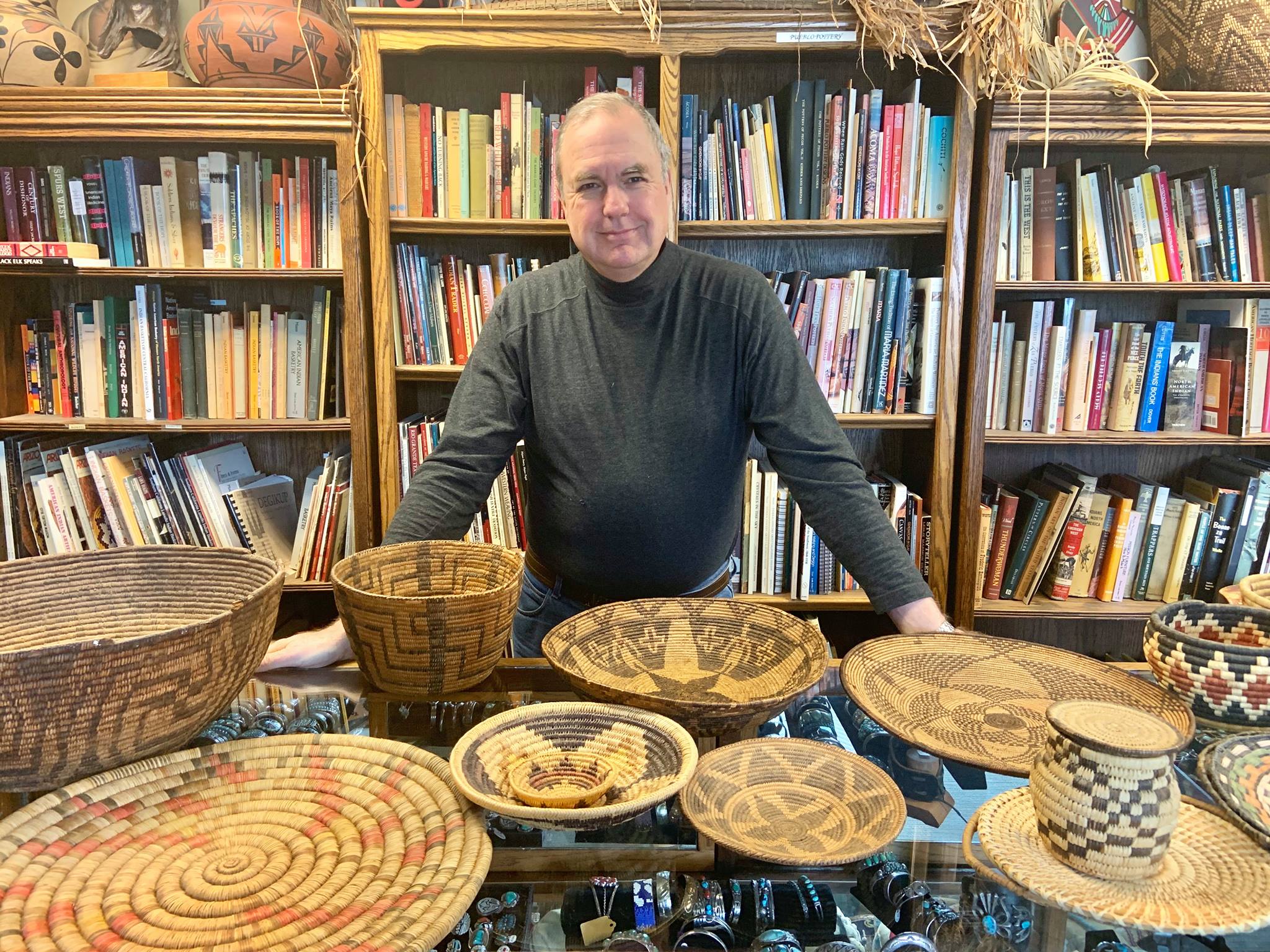 Pit River Pictorial Basket – Antique American Indian Art
