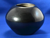 San Ildefonso Pueblo Blackware Bowl By Maria Martinez
