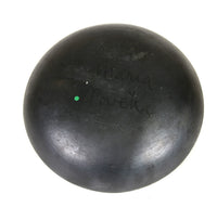 San Ildefonso Gunmetal Finish Open Bowl by Maria Martinez