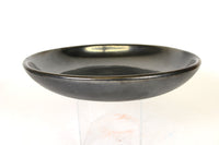 San Ildefonso Gunmetal Finish Open Bowl by Maria Martinez