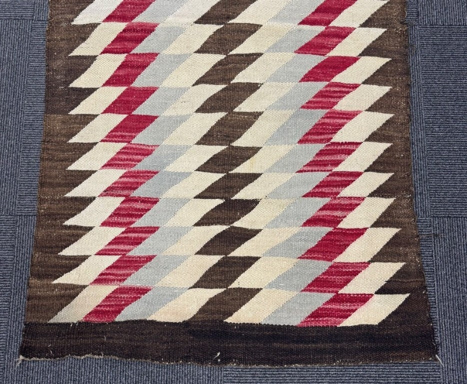 Antique Navajo Rug