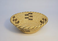 Papago/Tohono O’odham Basket Bowl from the Allen Funt collection