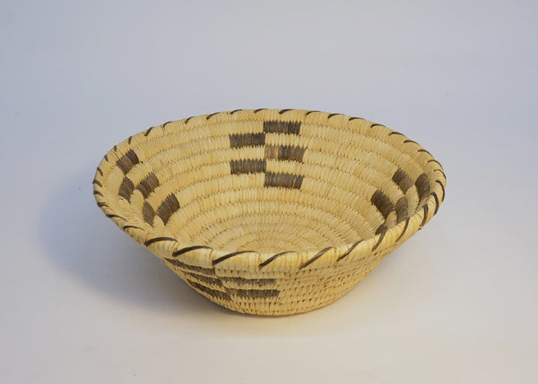 Papago/Tohono O’odham Basket Bowl from the Allen Funt collection