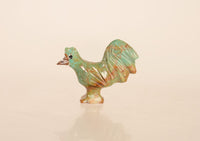 Zuni Turquoise Rooster Fetish