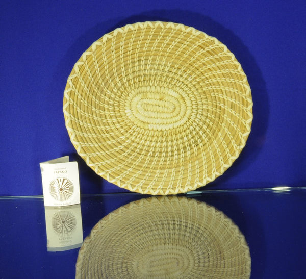 Papago Split Stitch basket by Susie Lewis