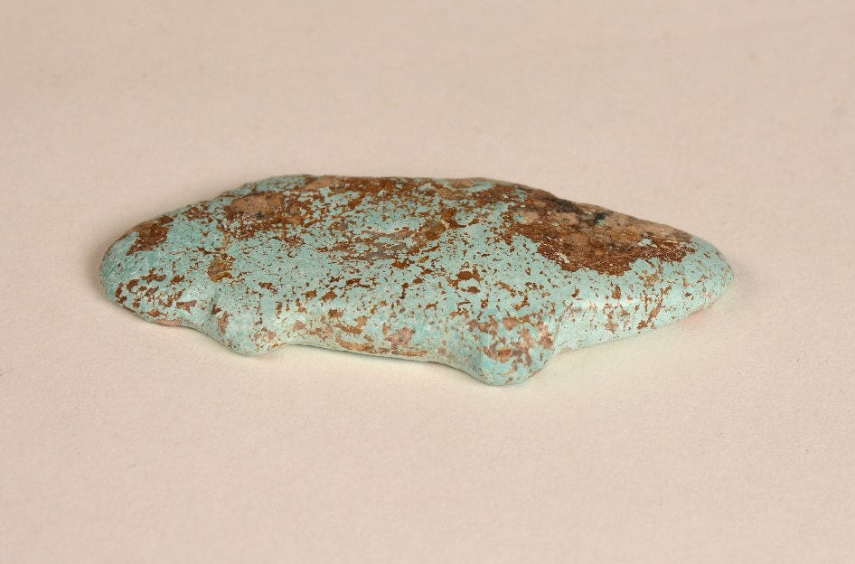 Vintage Zuni Mole Turquoise Fetish