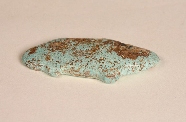 Vintage Zuni Mole Turquoise Fetish
