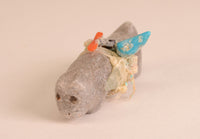 Vintage Zuni Bobcat Fetish - Old Man Acque (1888-1981)
