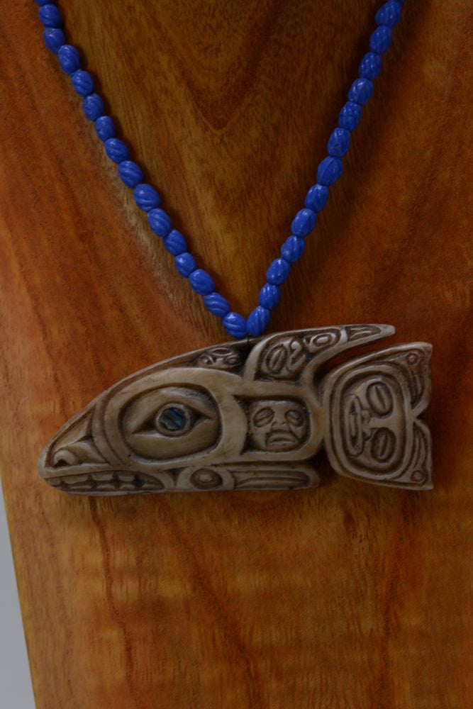 Lelooksa Fish Necklace Reproduction