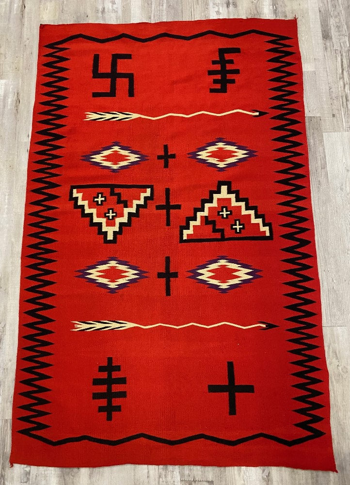 Navajo Germantown Blanket