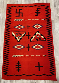 Navajo Germantown Blanket