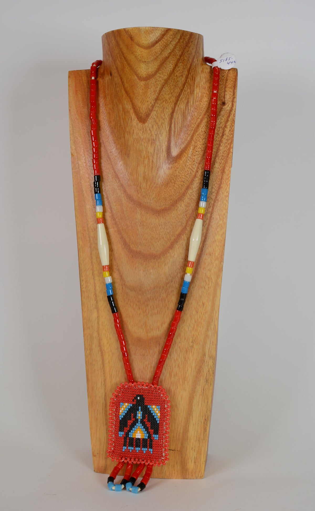 Plateau Beaded Thunderbird Necklace